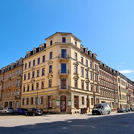 1-Raum-Wohnung Zentral Gelegen Дрезден Екстер'єр фото