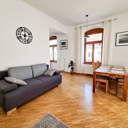 1-Raum-Wohnung Zentral Gelegen Дрезден Екстер'єр фото