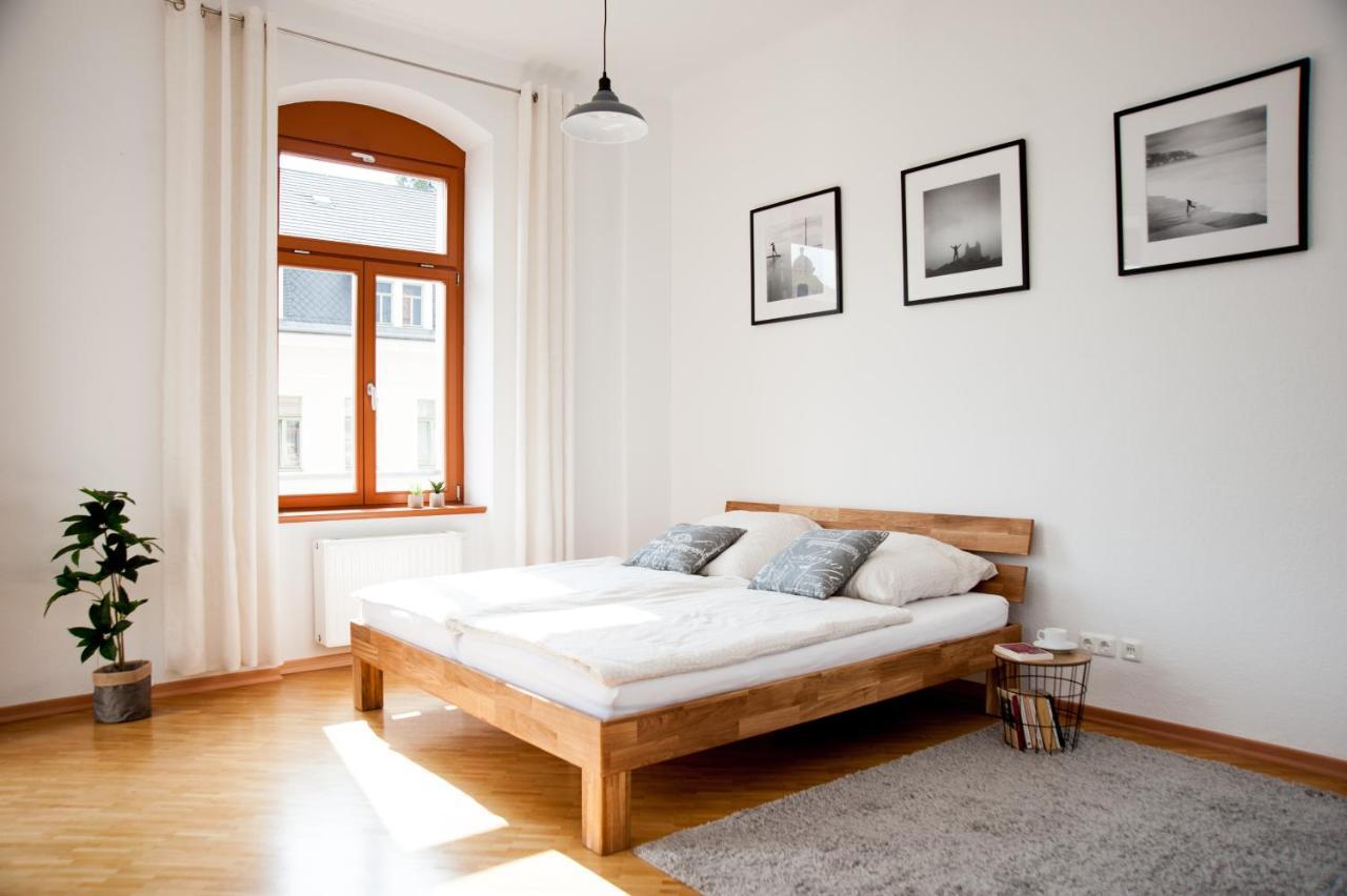 1-Raum-Wohnung Zentral Gelegen Дрезден Екстер'єр фото