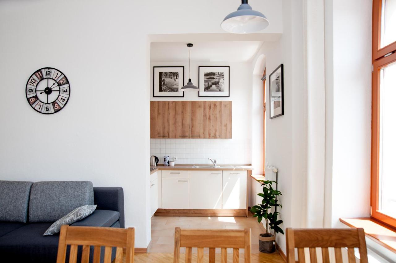 1-Raum-Wohnung Zentral Gelegen Дрезден Екстер'єр фото