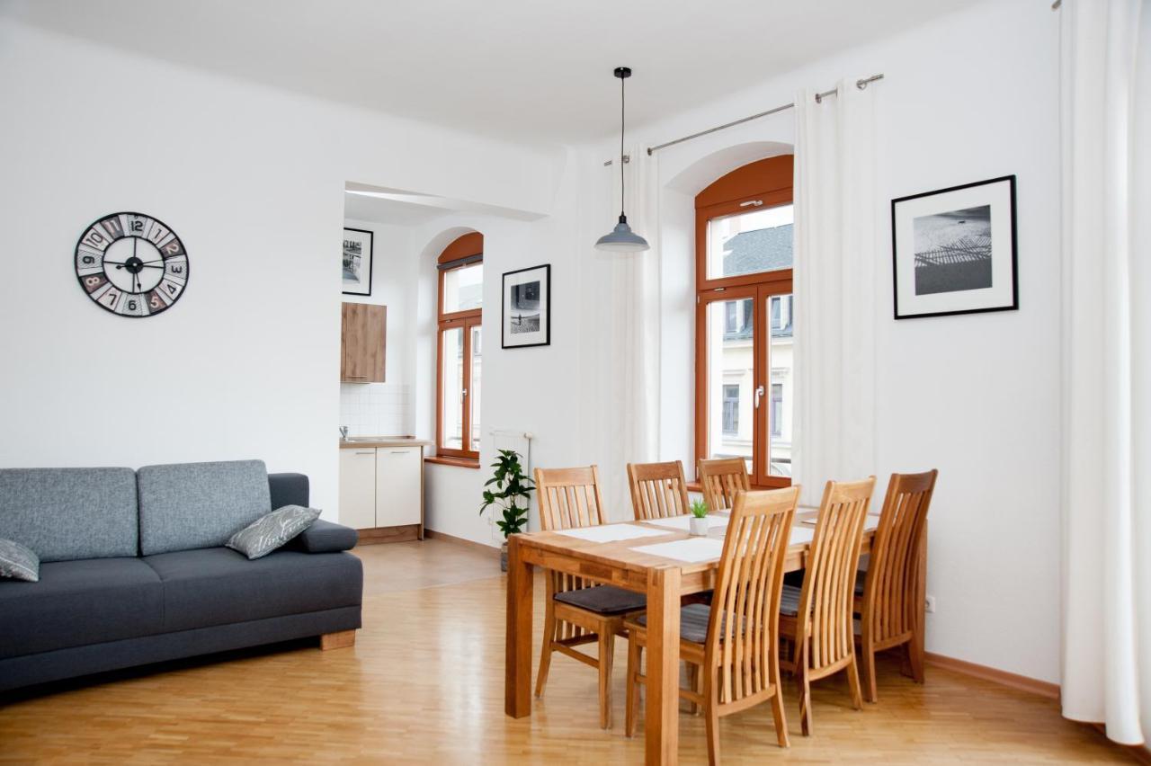 1-Raum-Wohnung Zentral Gelegen Дрезден Екстер'єр фото