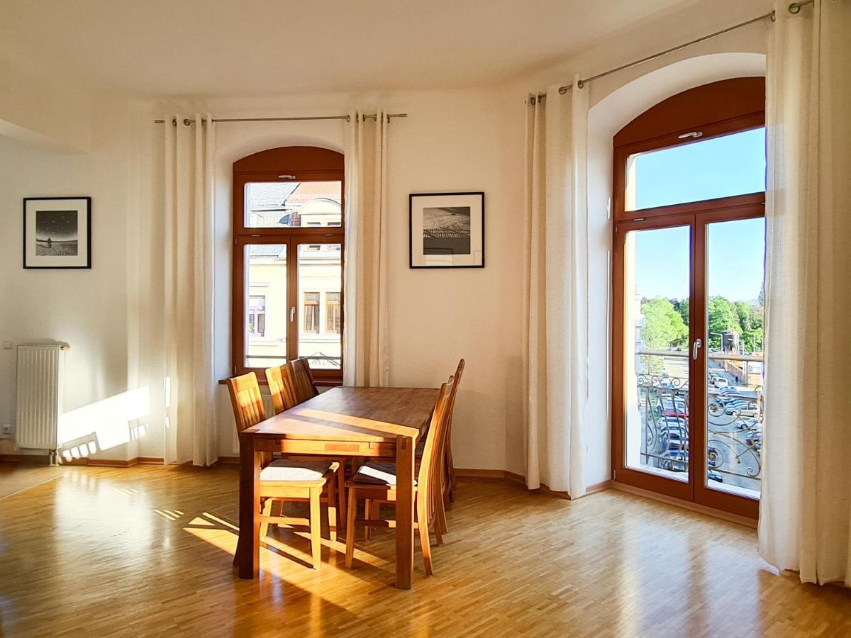 1-Raum-Wohnung Zentral Gelegen Дрезден Екстер'єр фото