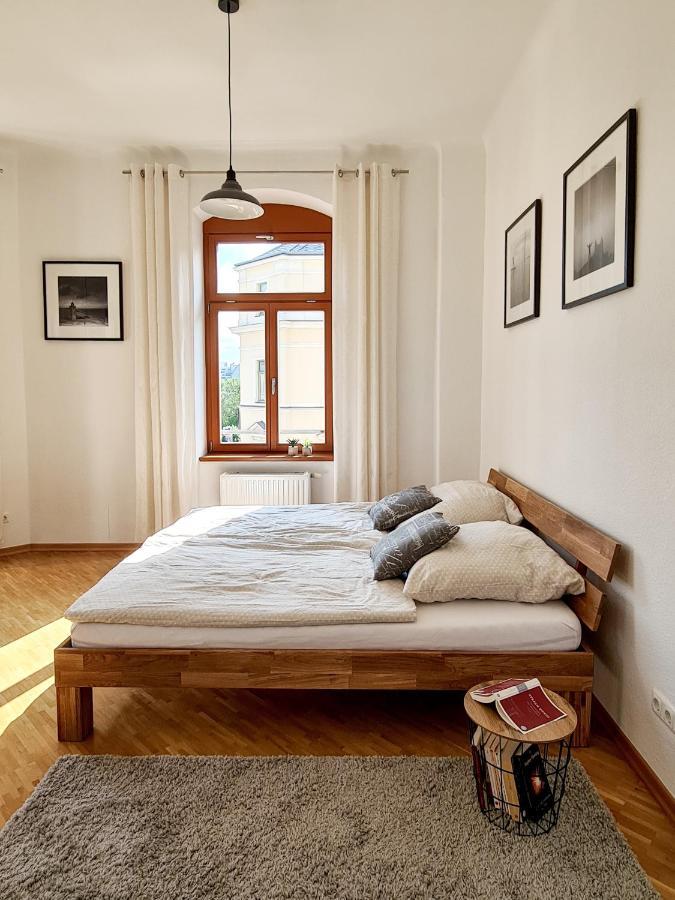 1-Raum-Wohnung Zentral Gelegen Дрезден Екстер'єр фото