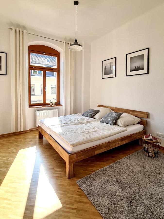 1-Raum-Wohnung Zentral Gelegen Дрезден Екстер'єр фото