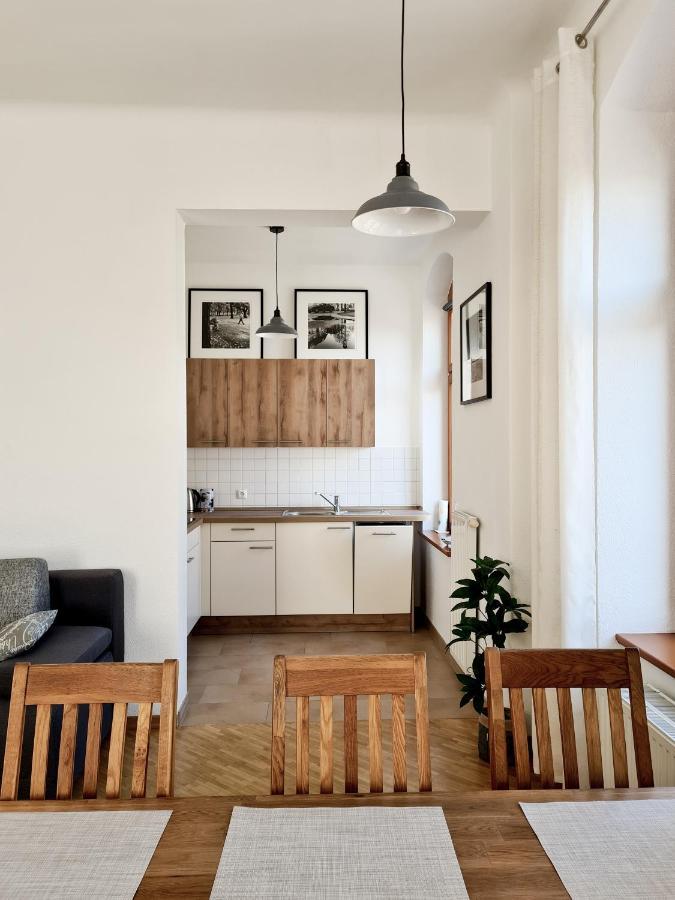 1-Raum-Wohnung Zentral Gelegen Дрезден Екстер'єр фото