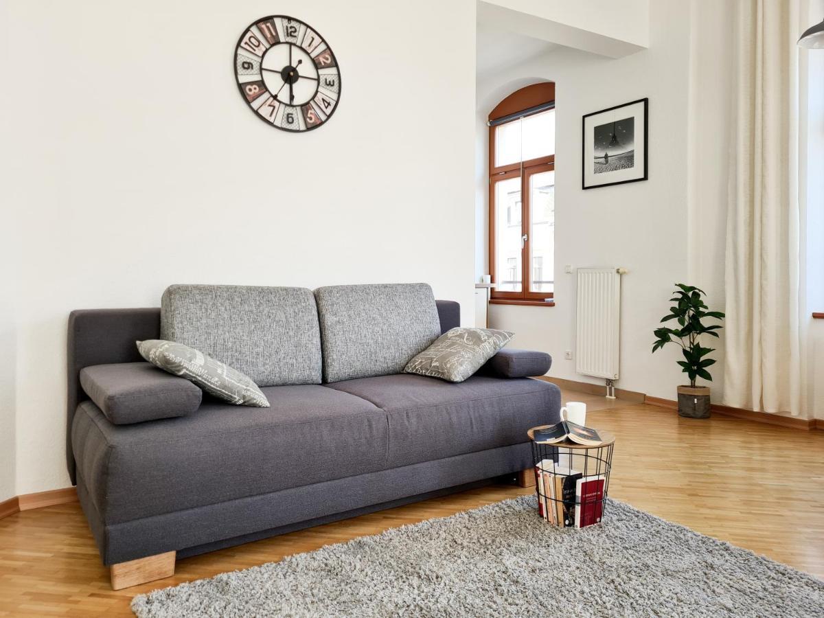 1-Raum-Wohnung Zentral Gelegen Дрезден Екстер'єр фото