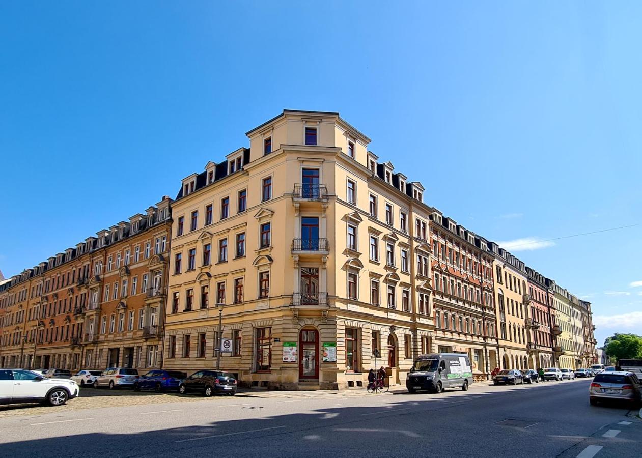 1-Raum-Wohnung Zentral Gelegen Дрезден Екстер'єр фото