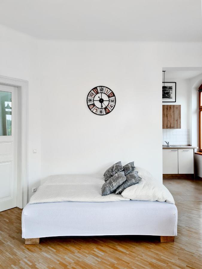1-Raum-Wohnung Zentral Gelegen Дрезден Екстер'єр фото