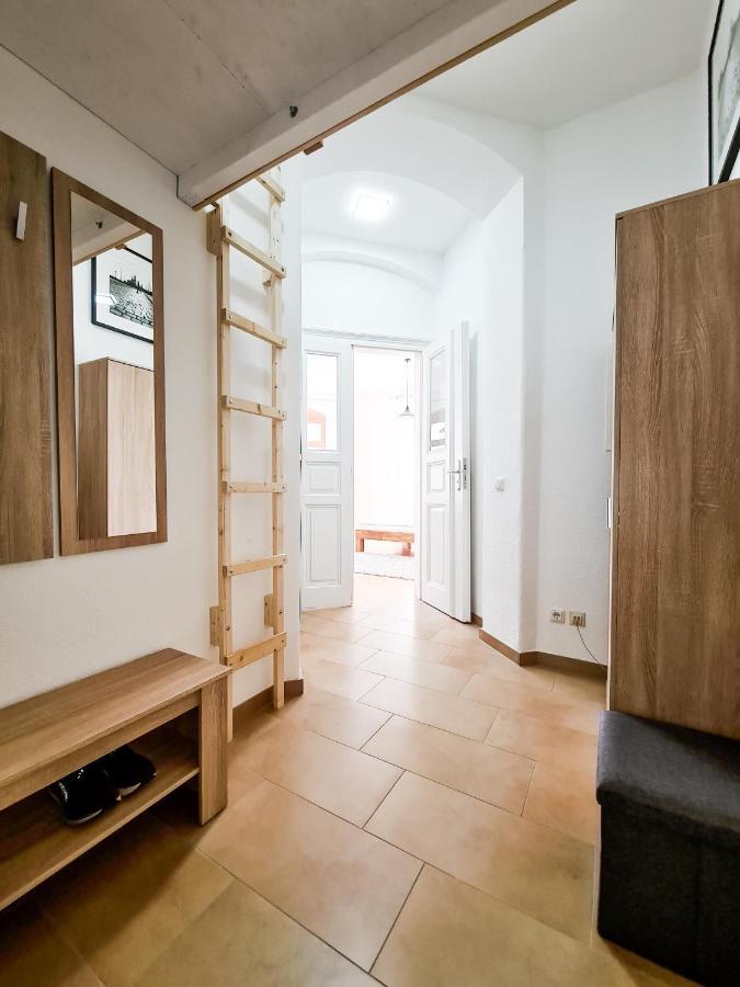 1-Raum-Wohnung Zentral Gelegen Дрезден Екстер'єр фото