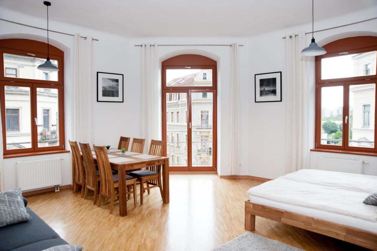 1-Raum-Wohnung Zentral Gelegen Дрезден Екстер'єр фото