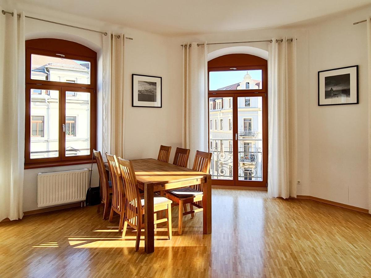 1-Raum-Wohnung Zentral Gelegen Дрезден Екстер'єр фото