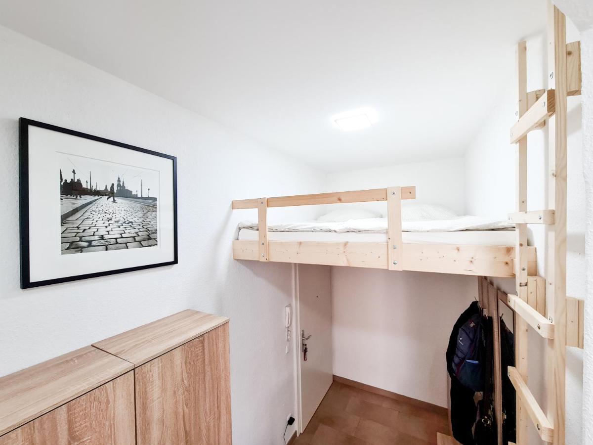 1-Raum-Wohnung Zentral Gelegen Дрезден Екстер'єр фото
