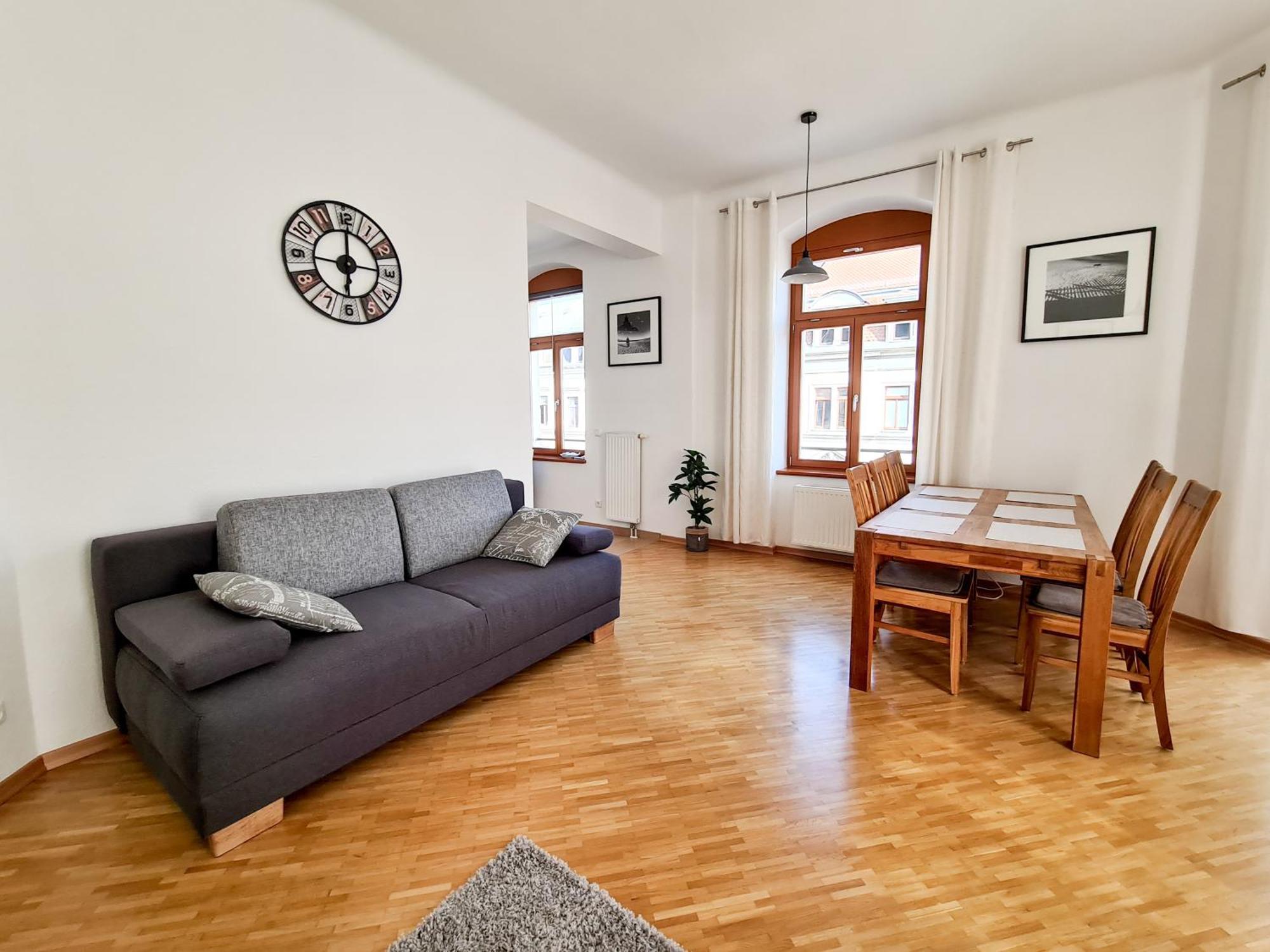 1-Raum-Wohnung Zentral Gelegen Дрезден Екстер'єр фото